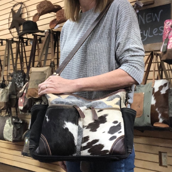 Myra bearish messenger bag (S-2019) - Picture 4 of 10
